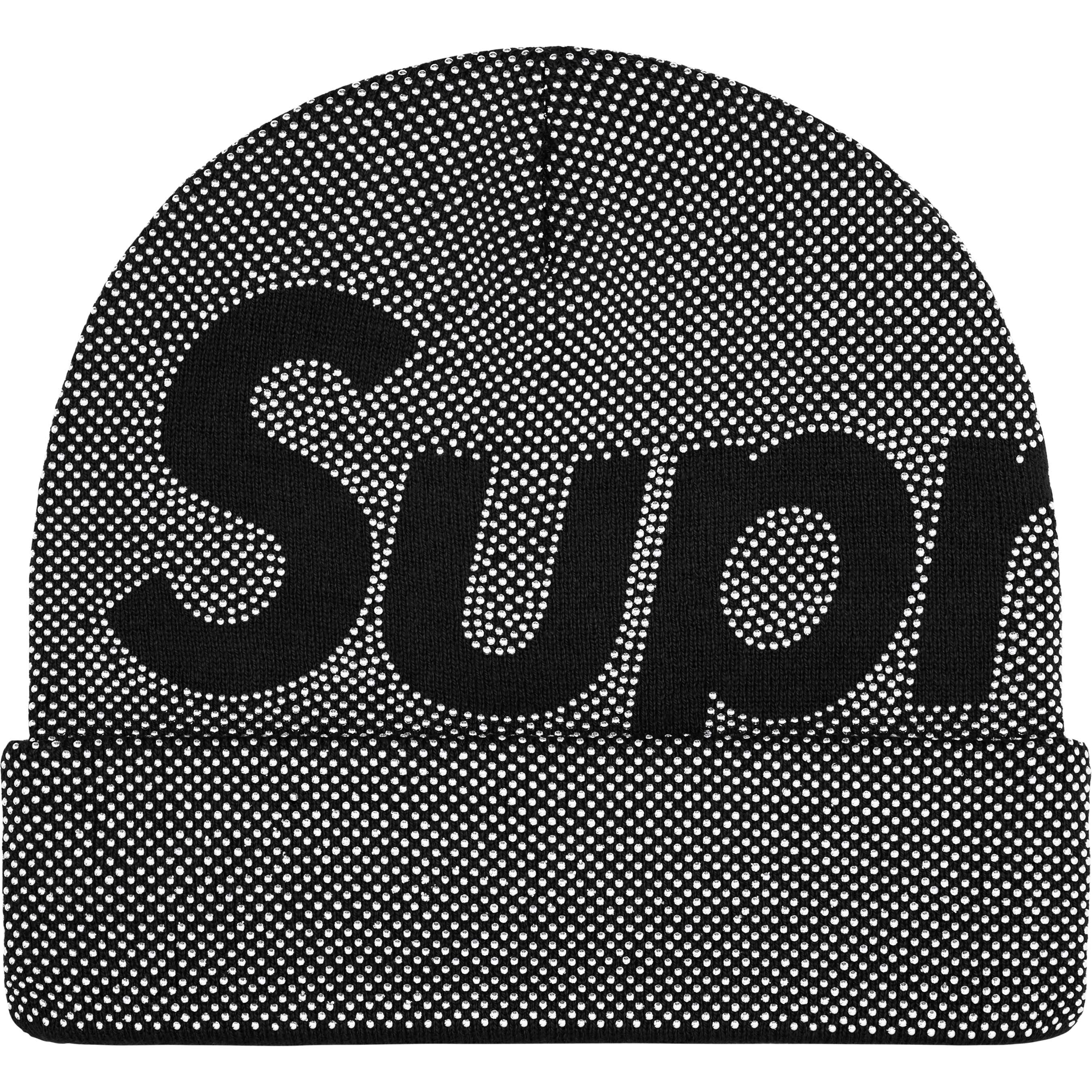 Studded Knockout Big Logo Beanie view 8